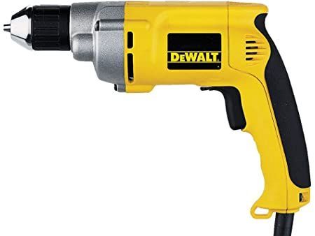 Baumaschinen mieten - Gelbe Bohrmaschine